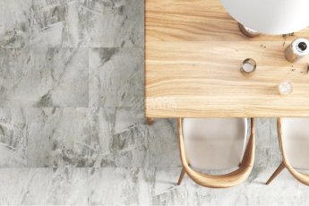 Vinilam Ceramo Stone 2,5 мм 91901 Адриатический Серый фото 2 | FLOORDEALER
